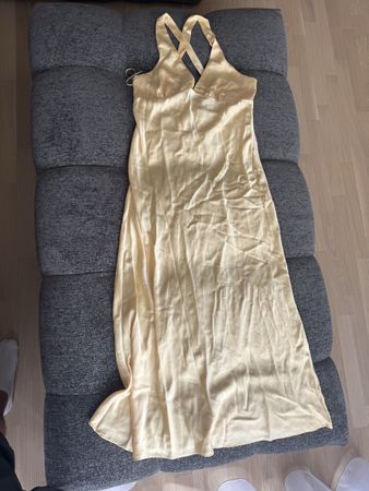 Showpo Seidenkleid, Grösse EU 46, Sommer Kleid, 1x getragen