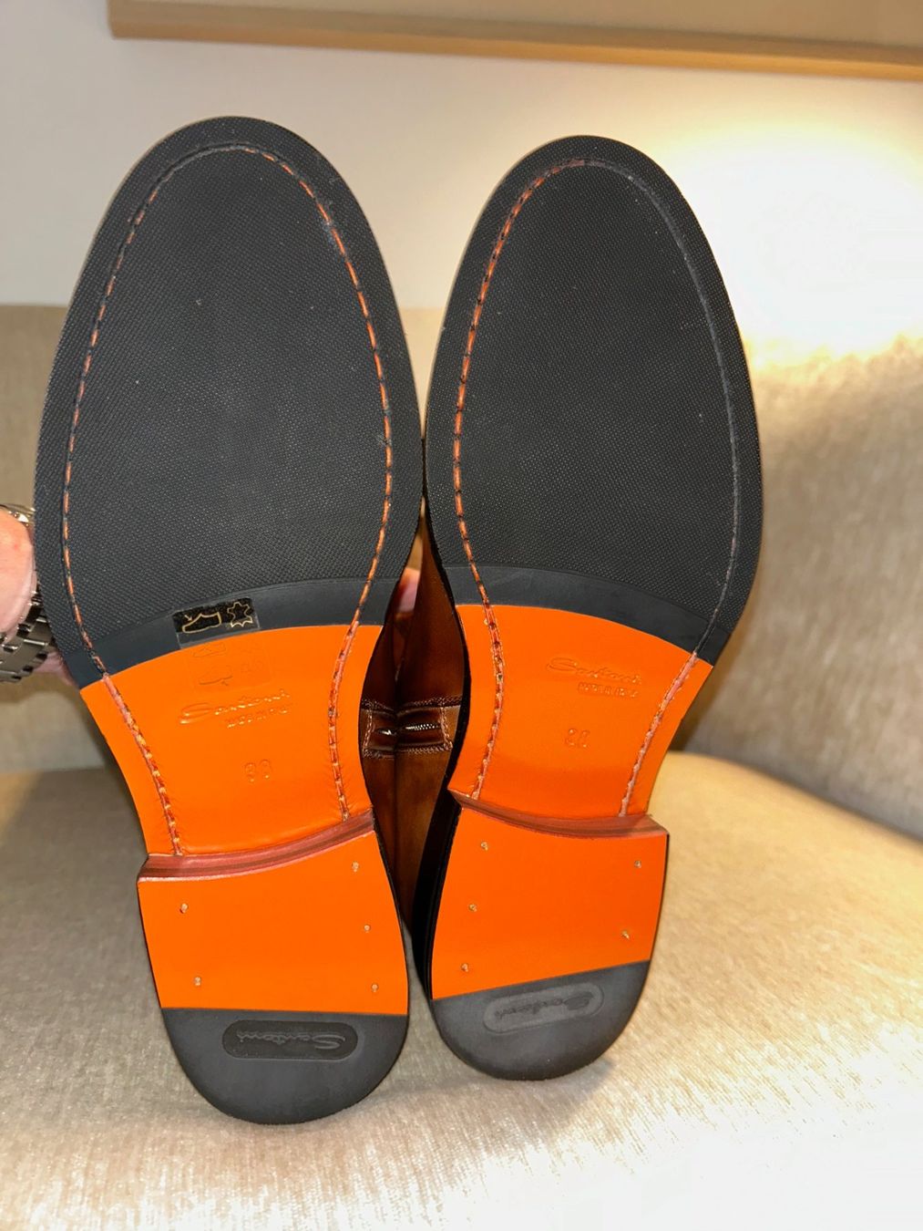 Santoni Damenschuhe: SANTONI (Reiter-)Stiefel cognacbraun – Neu (gemäss Beschreibung) aus Zürich von Viel_Freude_8 7