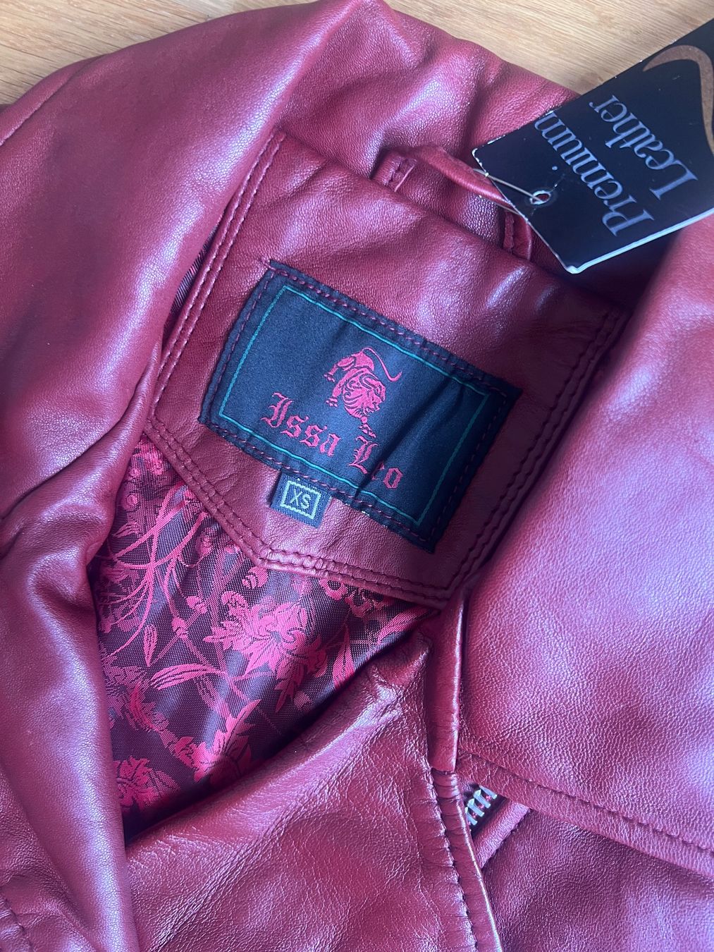 Giacche: Issa Leo Ladies Leather Jacket – Nuovo (secondo la descrizione) da Zürich venduto da John_777 2