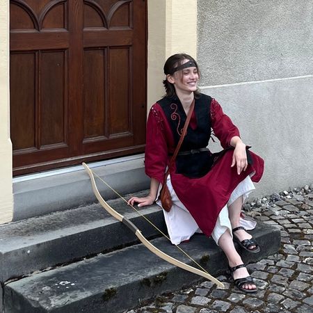 Kostüm Verkleidung Mittelalter Burgfräulein D (Grösse 3)