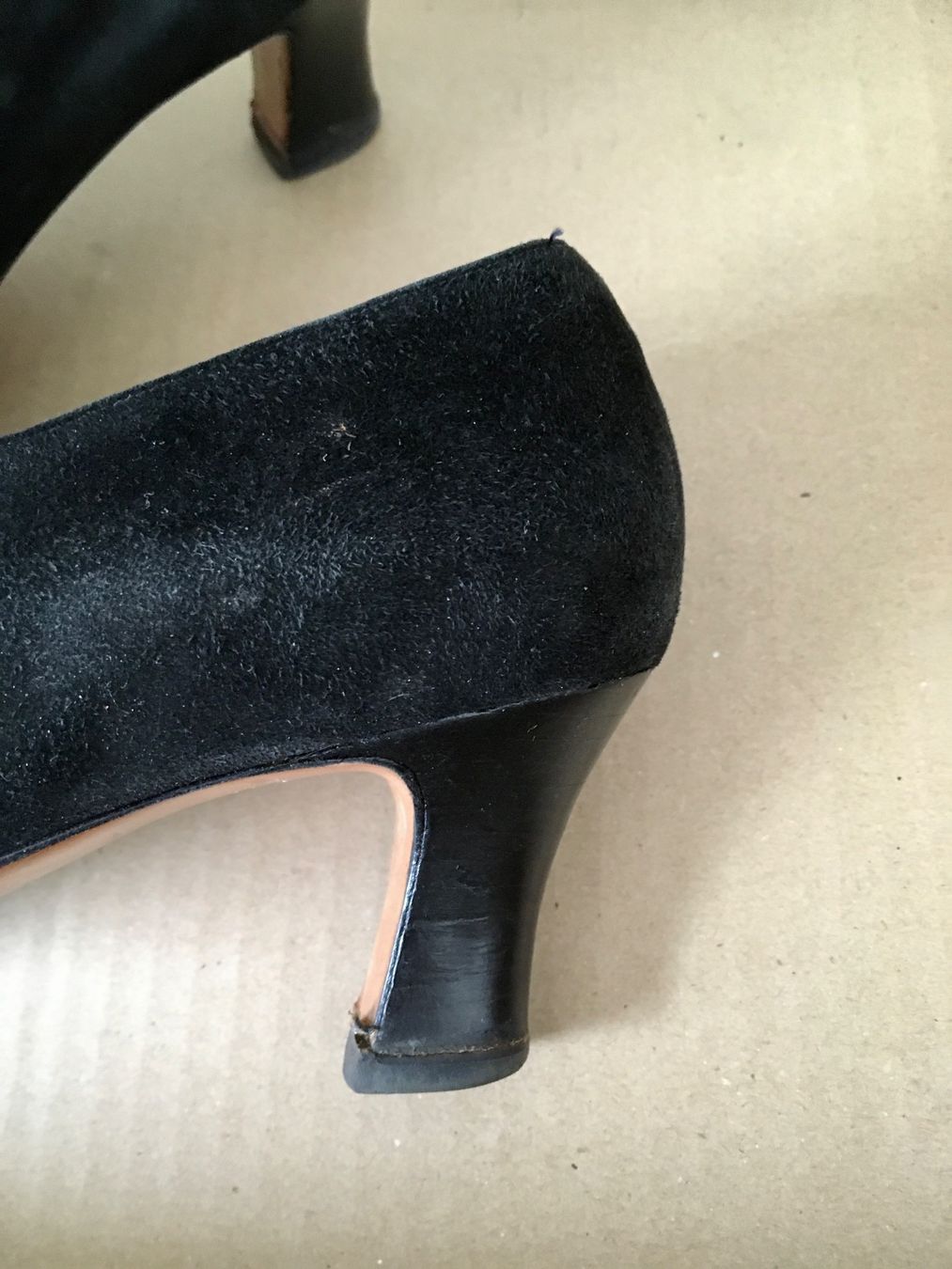 Scarpe da donna: Schuh Gr. 8,5 LEDER, Made in Italy – Usato da Bellinzona venduto da LuganoBoutique 3