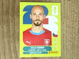 Panini FIFA WM 2026 Sticker Václav Černý CZE 18