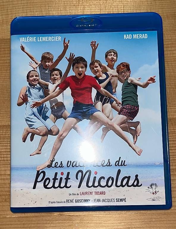 Tous les DVDs: Blu-ray Les vacances du Petit Nicolas  – D'occasion à Sugiez par Essenti3L