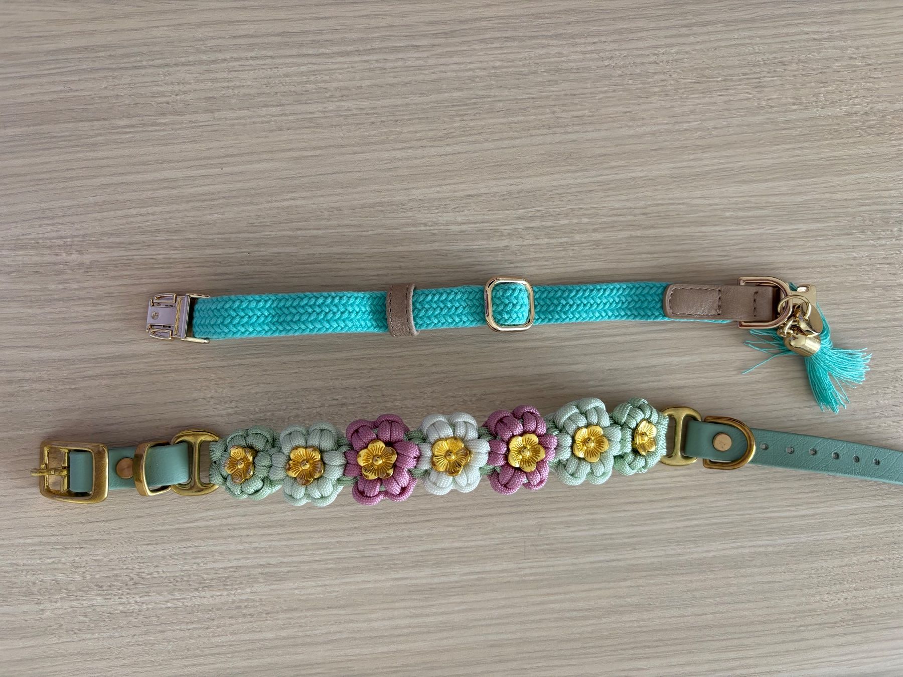 Leine & Halsband: Hundehalsband 2 Stück – Neu (gemäss Beschreibung) aus Wohlenschwil von F.F.