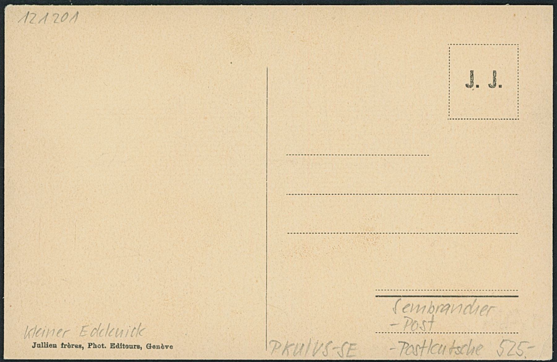 Cartoline postali: VS Sembrancher - Post - Postkutsche – Nuovo (secondo la descrizione) da Schindellegi venduto da Jonathan77 1