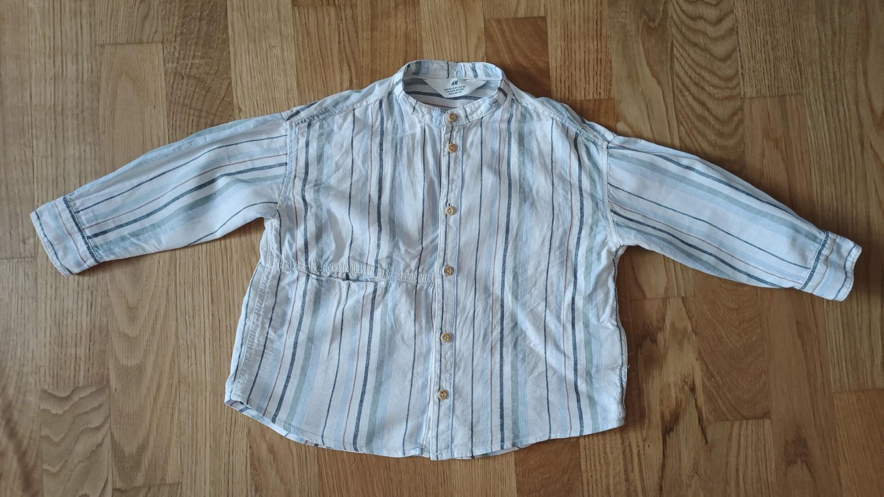 H&M Camicie, T-shirt & Polo: Jungen Hemd Grösse 104 H&M – Usato da Muri AG venduto da Mupuputs
