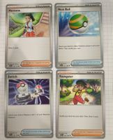 4x Pokémon Karten - SVI En - Scarlet & Violet
