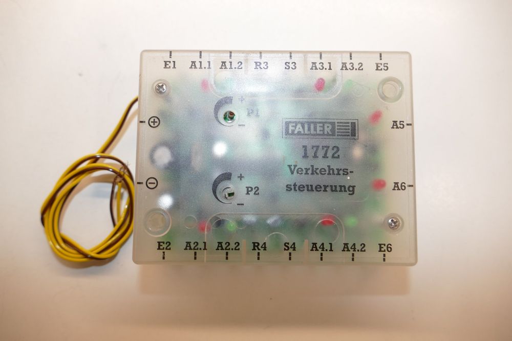 Faller Car System H0: Verkehrssteuerung (Gebraucht) in Niederhasli für ...