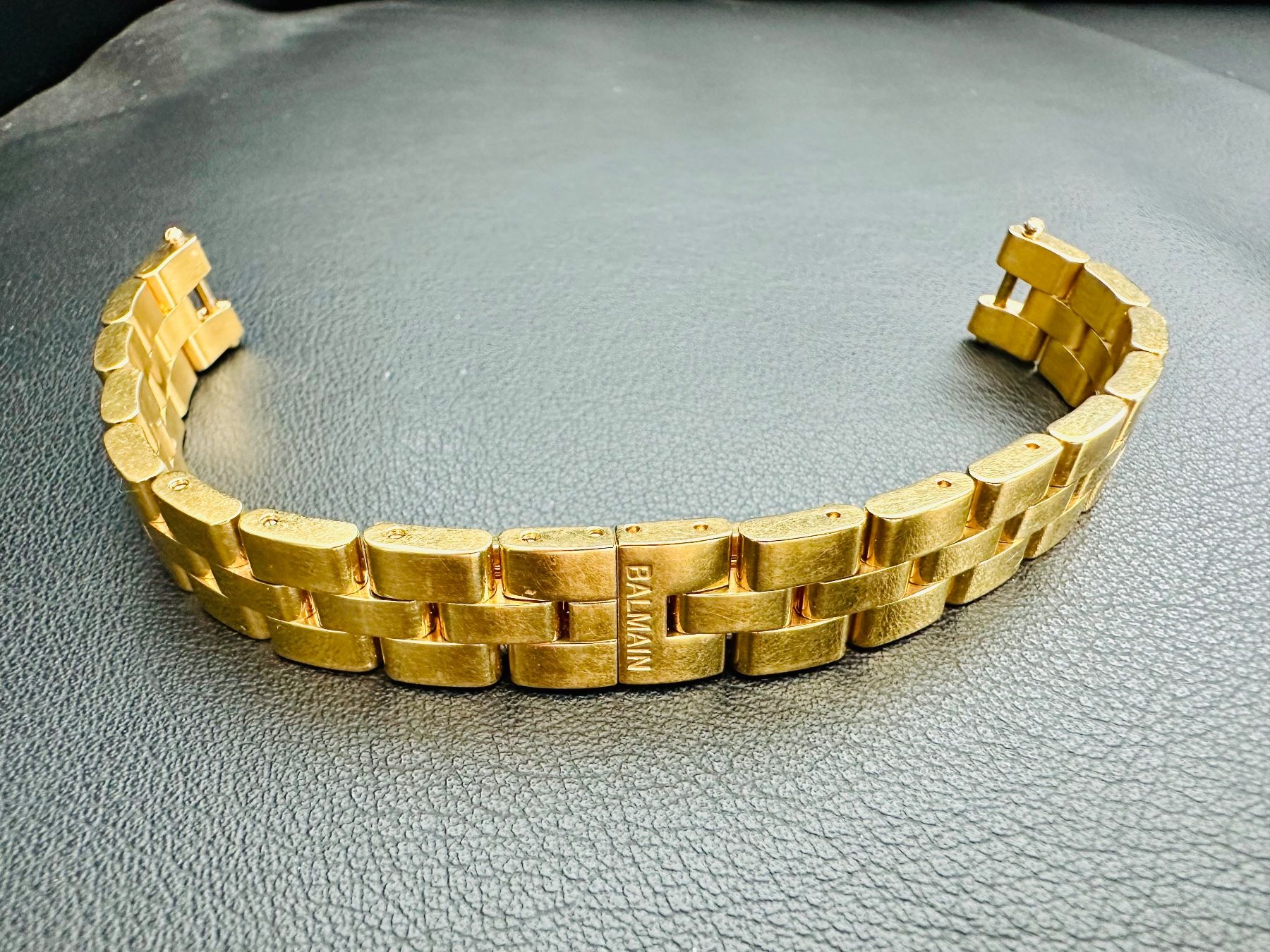 Balmain Montres: !!! NEUF !!! - BALMAIN - BRACELET DORÉ 12 mm – Neuf (Voir description) à Conthey par advisia