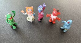 Muppet Show - 5 figurines(Kermit,Piggy…)