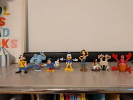 Disney Figuren Konvolut 8 Stück diverse Charaktere