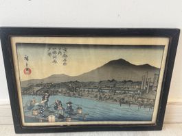 Estampe Japonaise Ukiyo-e - Utagawa Hiroshige - Kyoto