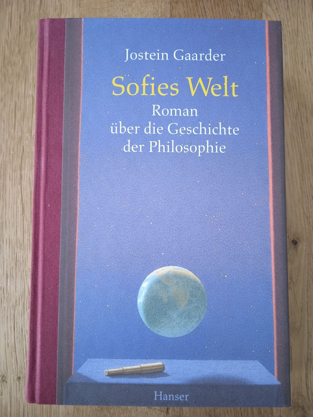 Libri: Sofies Welt von Jostein Gaarder – Usato da Rothrist venduto da MaSa82