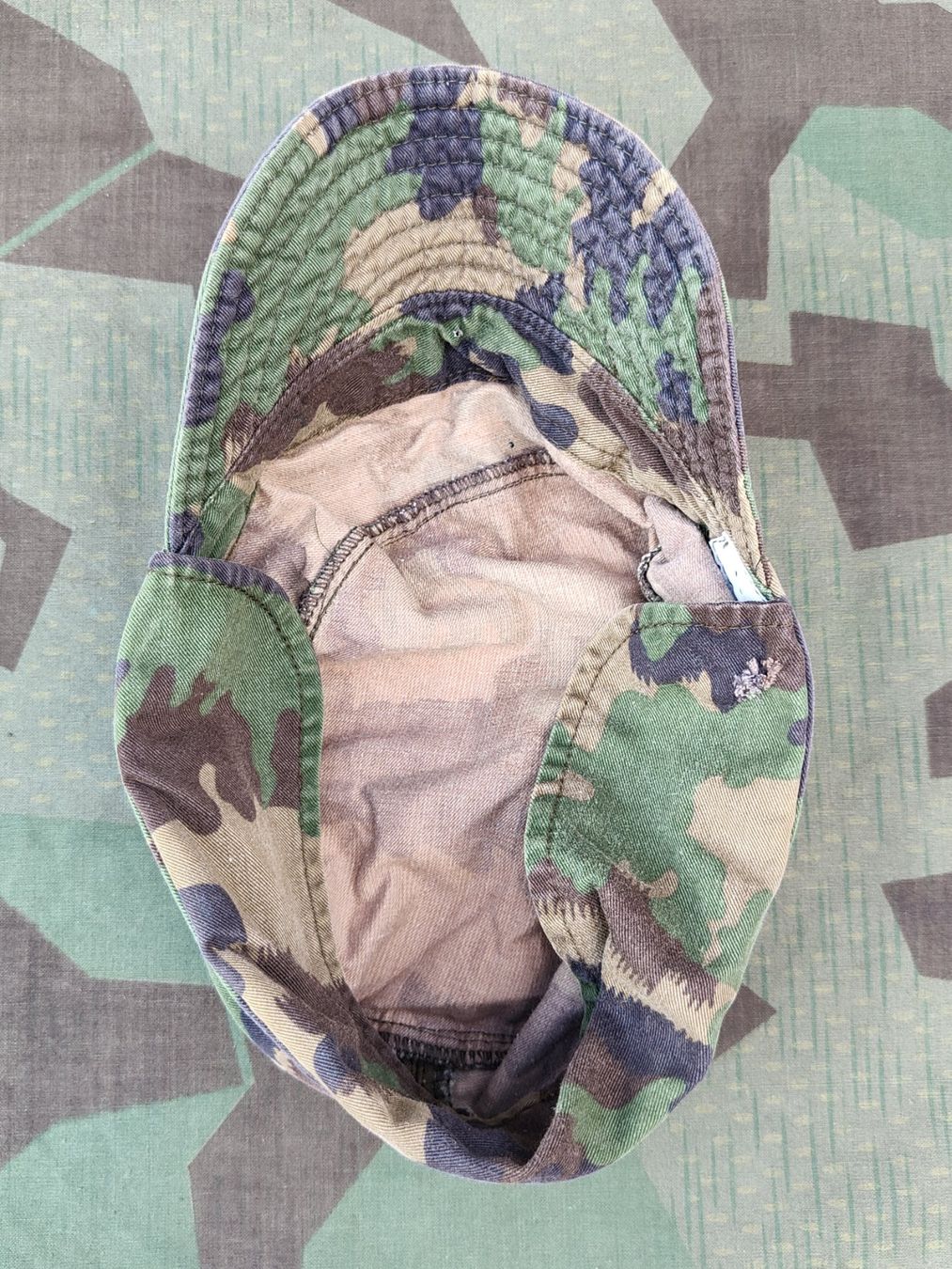 Schweizer Armee Uniformi: TAZ Ord. 1990 Mütze, Grösse 56 – Usato da Bauma venduto da SwissMilitaria 3
