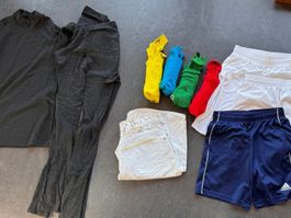 Kleiderset Sport, Girls, Grösse XS/S, Fussball, Run, Fitness