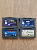 4er Set Tennis Nintendo Game Boy Advance Spiele 