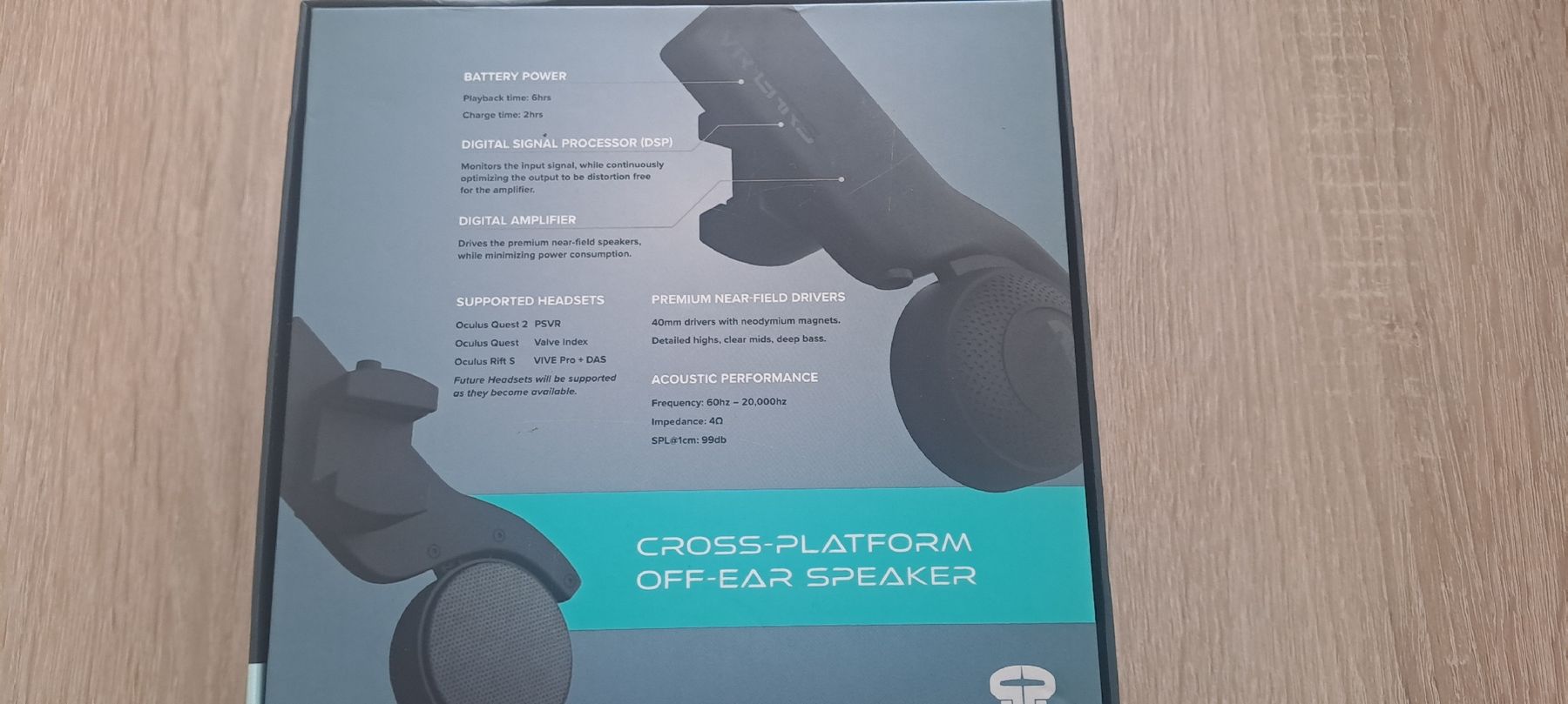 Casco VR: VR Ears - Kopfhörer – Nuovo e nell'imballaggio originale da Rümlang venduto da Frost84x 3