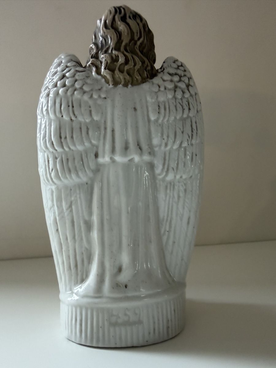 Figurines: Antike Engelsfigur / Schutzengel ca 1920 – D'occasion à Gossau SG par sushifactory 3