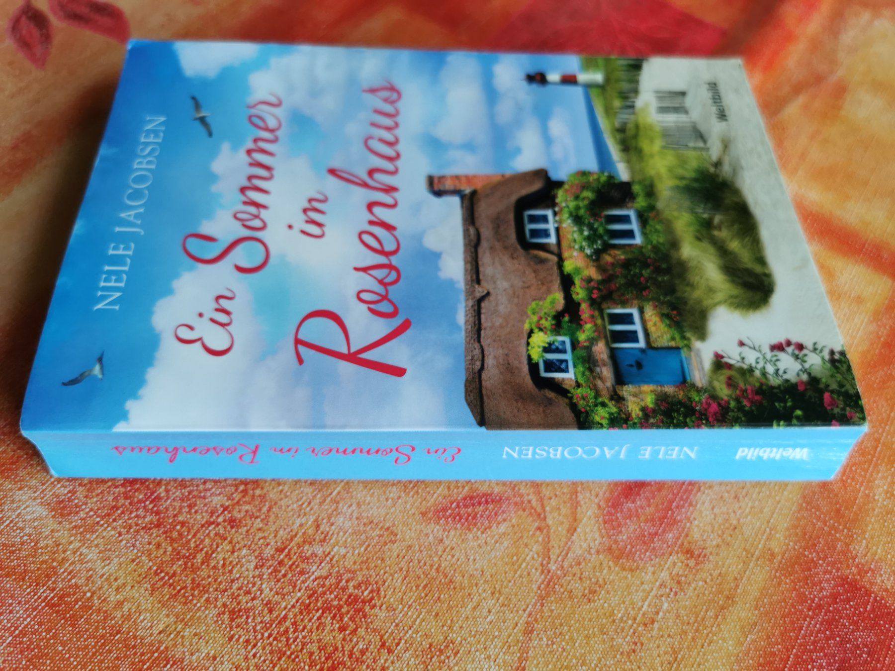 Bücher: Nele Jacobsen, Ein Sommer im Rosenhaus – Gebraucht aus Kölliken von mar5742 2