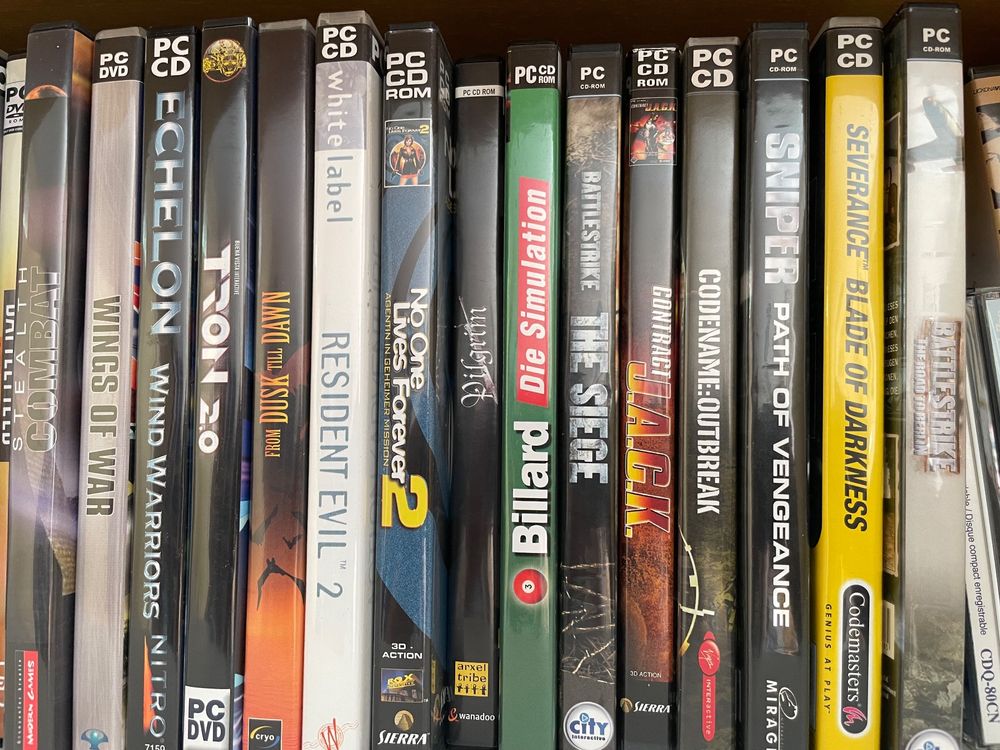 PC Games Sammlung (ca 100 Spiele) (Gebraucht) in Stetten AG für CHF 101 ...
