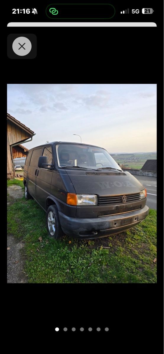 VW Camping Fahrzeuge: VW T4 – Gebraucht aus Basel von mau_m6rr 2