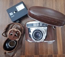 Vintage Kamera Kodak Retina + Zubehör (Ungetestet)
