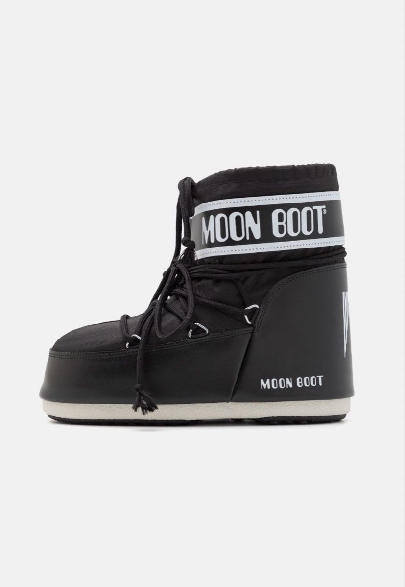 Moon Boot Scarpe da donna: Schwarze Moon Boot im Top-Zustand, Grösse 36-38 – Usato da Zollikofen venduto da mel_b9qm 2