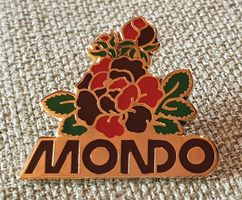E785 - Pin Mondo - Blumen