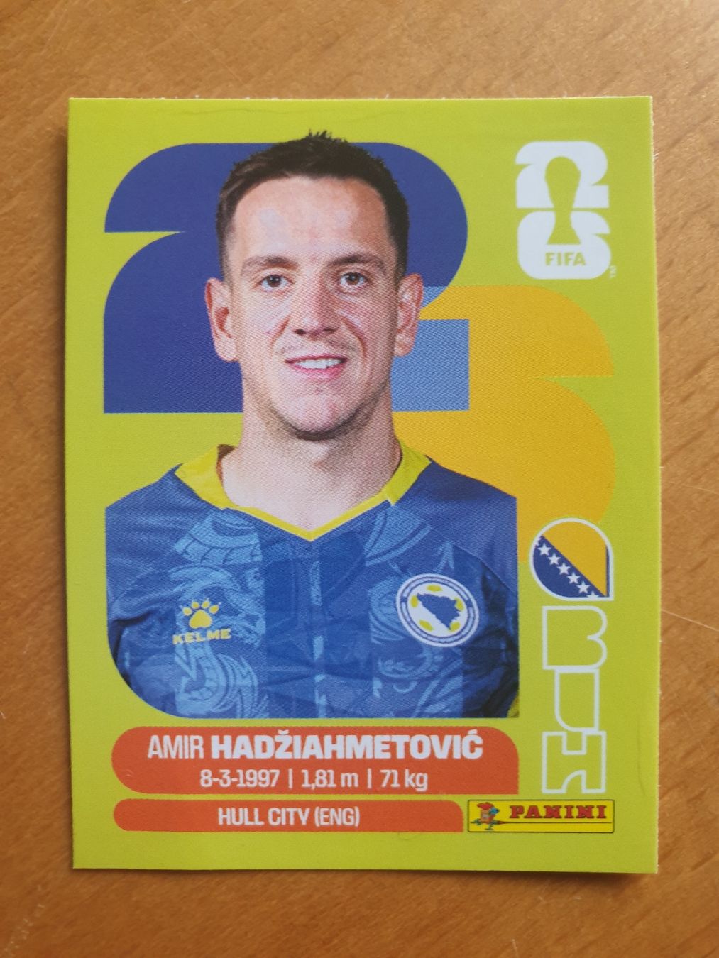 Panini Carte collezionabili: Panini WM 2026 BIH 8 – Nuovo (secondo la descrizione) da Einsiedeln venduto da MGXX