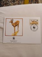 WWF, Premier jour, 10.12.93, Burkina Faso, Gazelle.