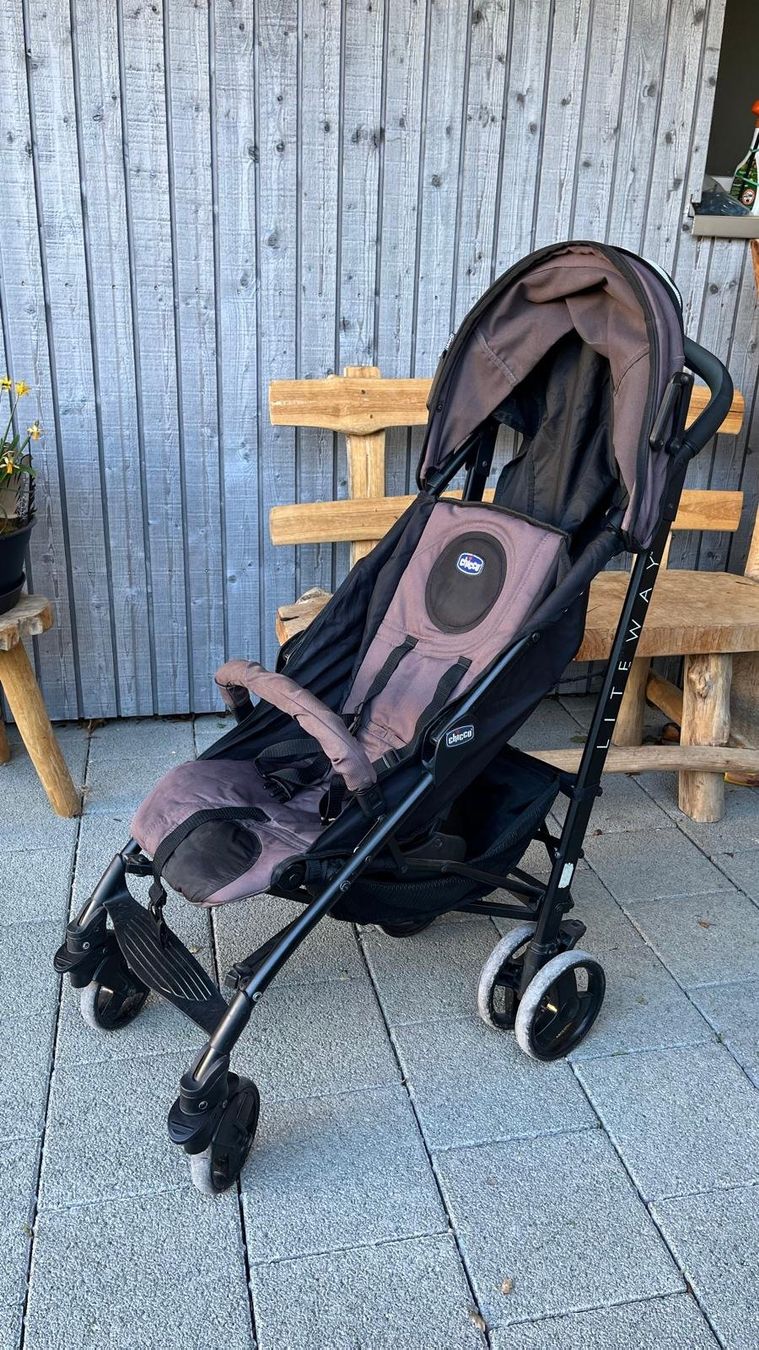 Chicco Kinderwagen: Chicco Buggy – Gebraucht aus Frauenfeld von Bullet-GT 1