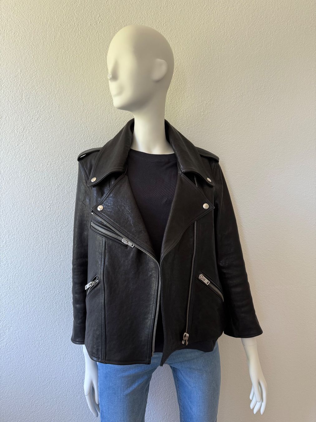 Isabel Marant Giacche: Isabel Marant Lederjacke – Nuovo (secondo la descrizione) da Winterthur venduto da 11.11 3