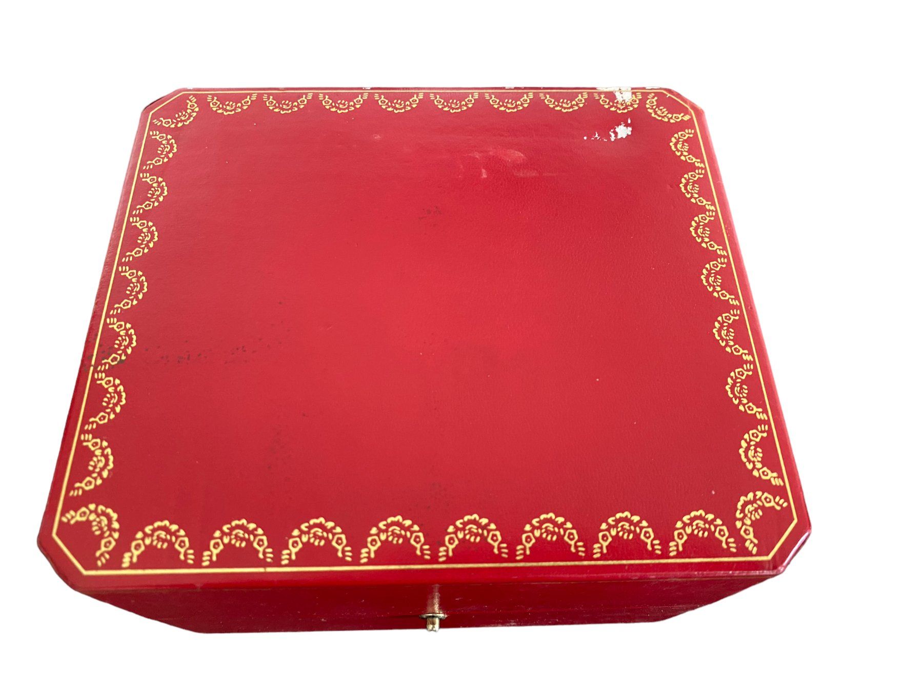 Reisekoffer: Cartier Watch Box / Boîte / Schachtel – Gebraucht aus Morges von 4WLS 4