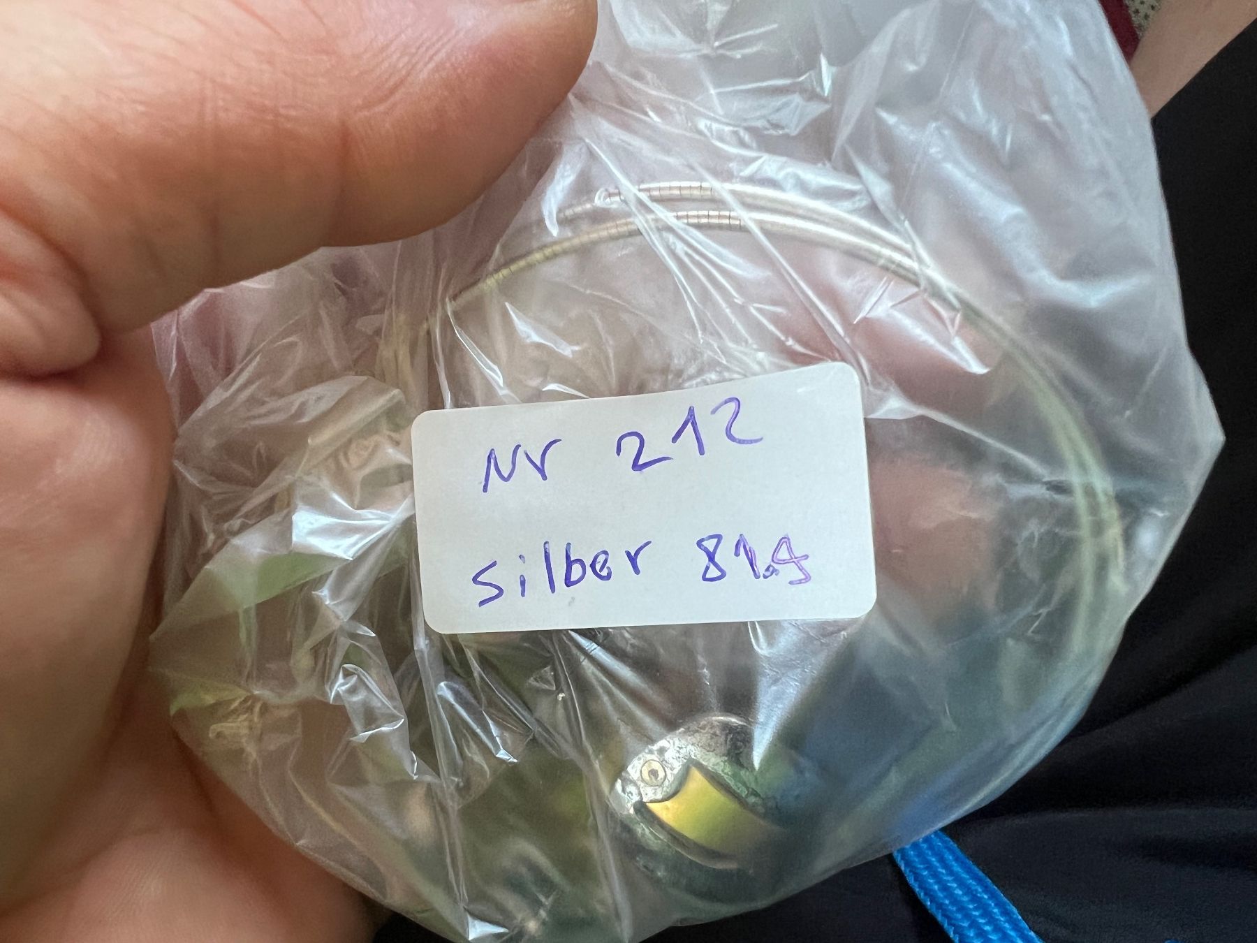 Sonstiger Schmuck: Silber Schmuck, 81.g, Nr 212 – Gebraucht aus Glattfelden von maa_qcj8 9