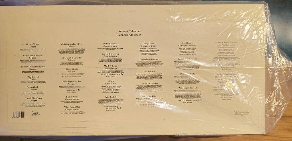Kalender: Jo Malone Adventskalender – Neu und originalverpackt aus Zürich von ale_xxz7 2
