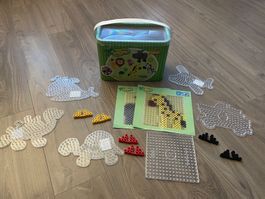 Gros Lot Hama Maxi Set Créatif de Perles pour Enfants 3+ ans