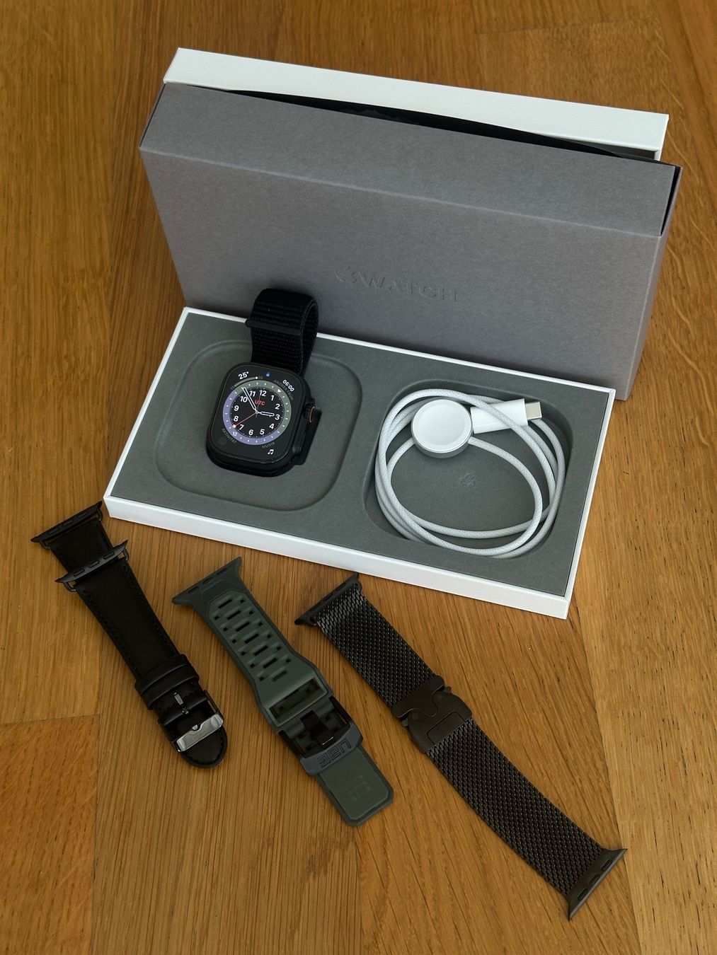 Apple Smartwatch: Apple Watch Ultra 3 – Usato da Rheinfelden venduto da pan.djo