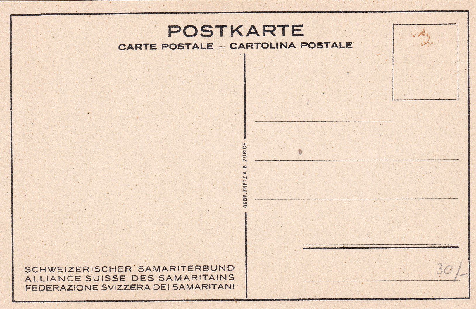 Tutti i francobolli: Feldpostkarte Der barmherzige Samariter – Nuovo (secondo la descrizione) da Birsfelden venduto da chr_yq2g 1