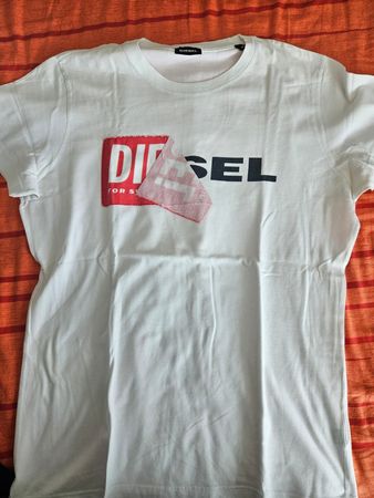 Original T-Shirt Diesel Grösse M