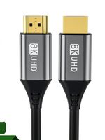 1meter 8K HDMI 2.1 Kabel 48Gbps 8K@60Hz 4K@120Hz UltraHD HDR