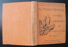 Pierres Précieuses et Pierres d'Ornementation.De La Rüe,1928