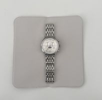 Maurice Lacroix LC1148 Stahl Mondphase Quarz Defekt