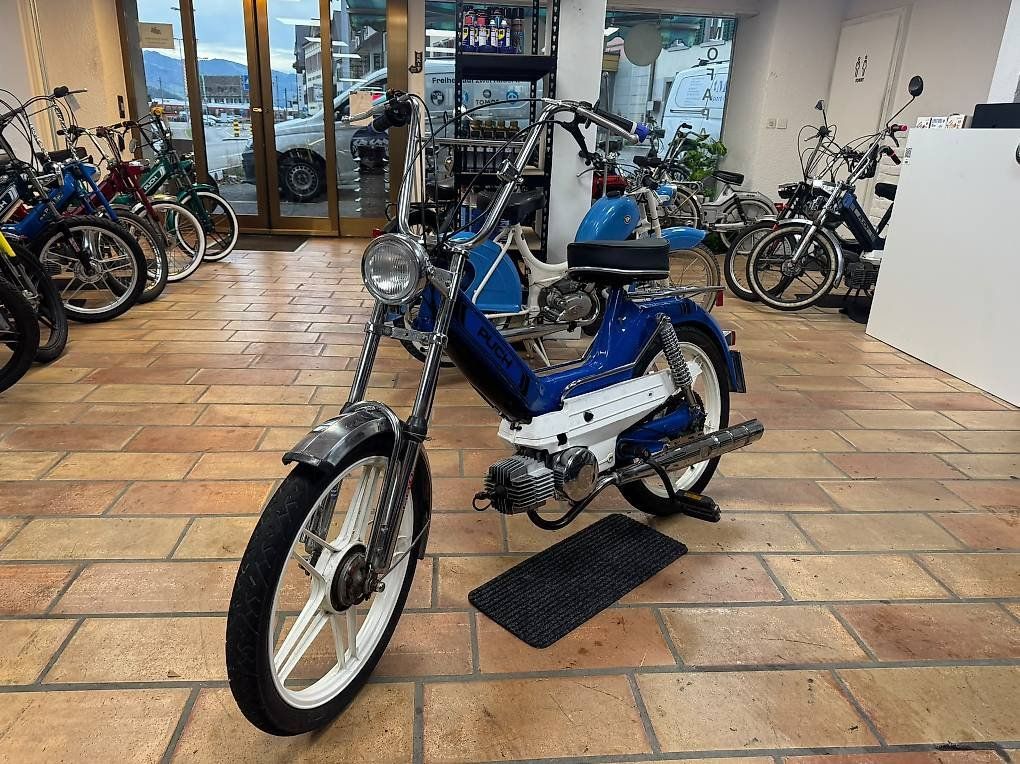 Puch Cyclomoteurs: Puch Maxi S mit Ausweis – D'occasion à Schmerikon par Mofaparts 2