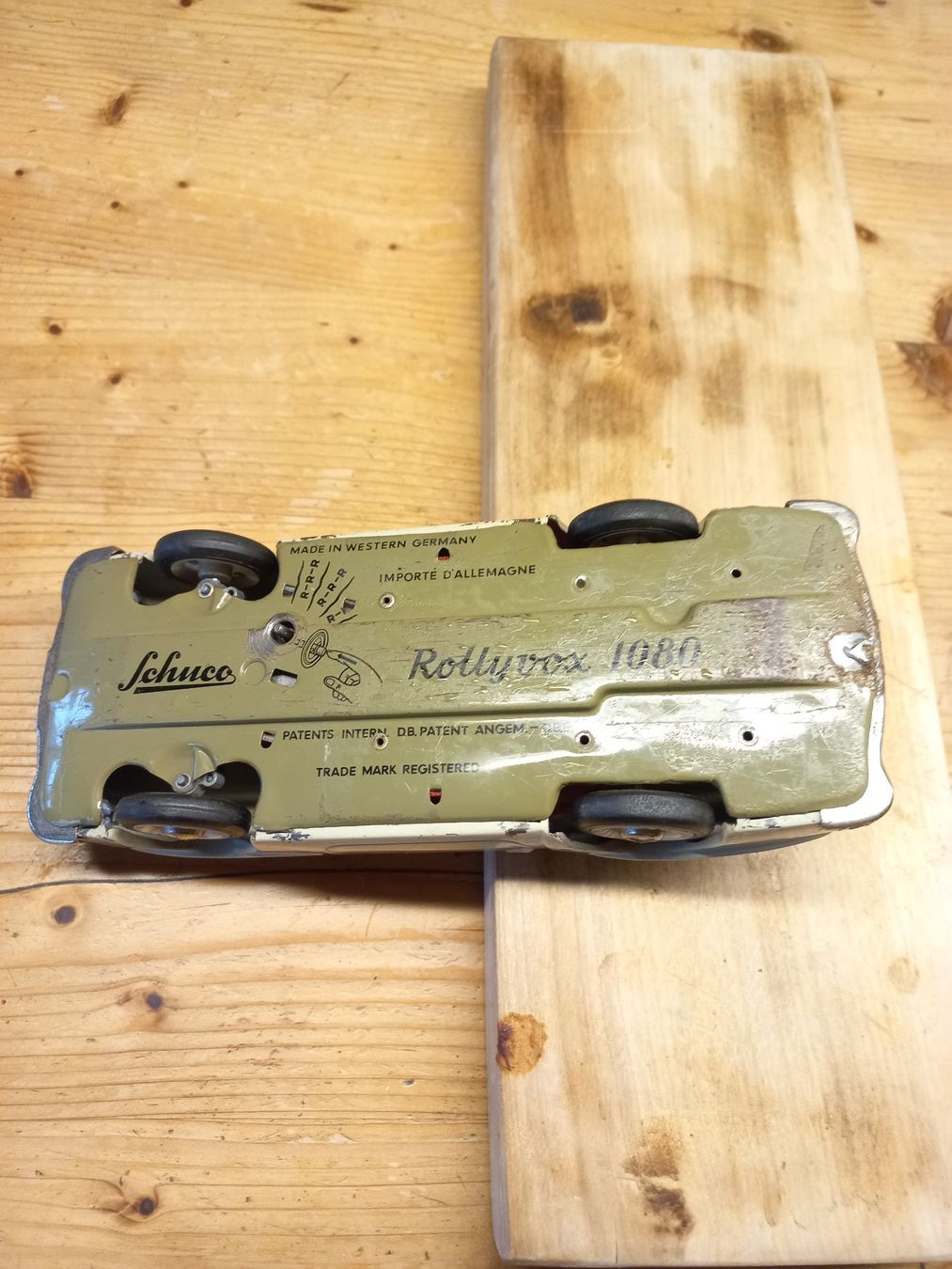Schuco Giocattoli: Schuco Rolleyvox 1080 mit Uhrwerk – Usato da Ammerswil AG venduto da savinir 5