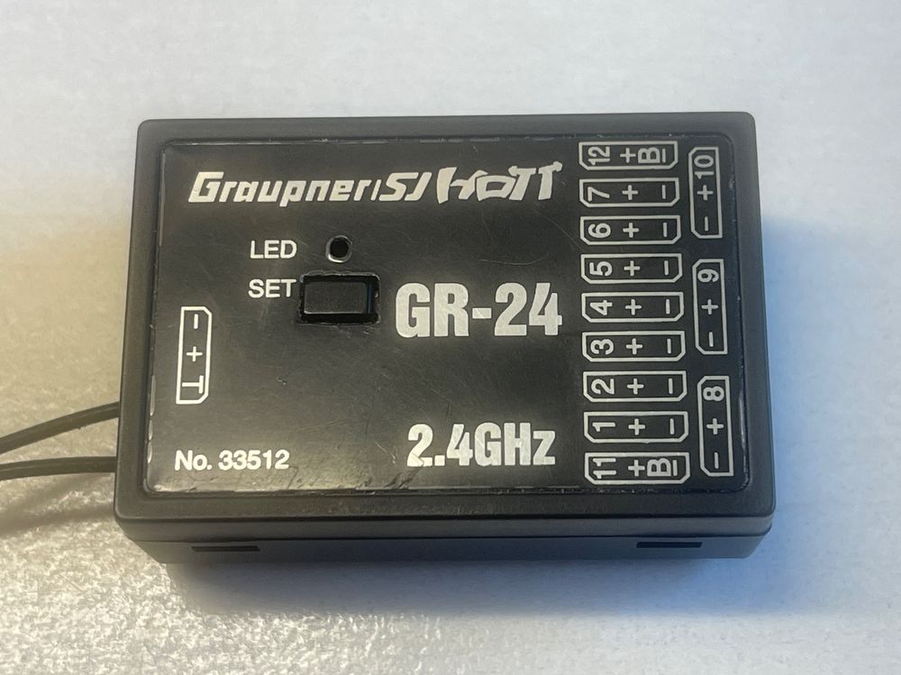 Empfänger Graupner GR-24 | Kaufen auf Ricardo
