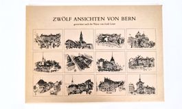 12 Ansichten von Bern, Godi Leiser