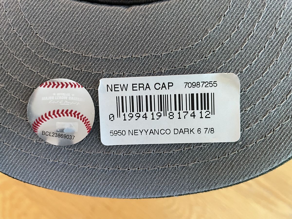 New Era Copricapi, berretti & cappellini: NEW ERA Cap neu – Nuovo e nell'imballaggio originale da Felben-Wellhausen venduto da Scaccia7 4