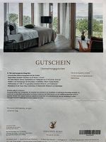 Übernachtungsgutschein Hotel Hirschen Horn