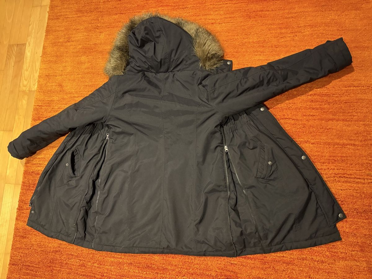 Jacken: Warme Umstandsjacke, Schwangerschaftsmantel – Gebraucht aus Pratteln von Shoppingqueen1983