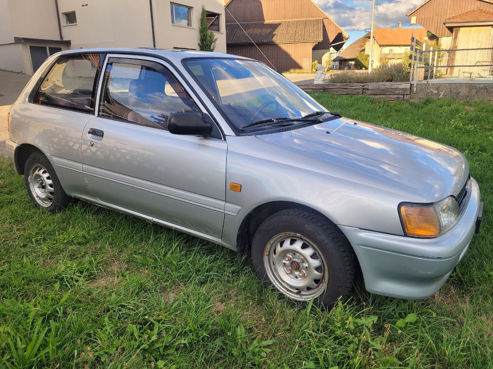 Toyota Automobili: Toyota Starlet 1300 EFI – Usato da heitenried venduto da solemann1